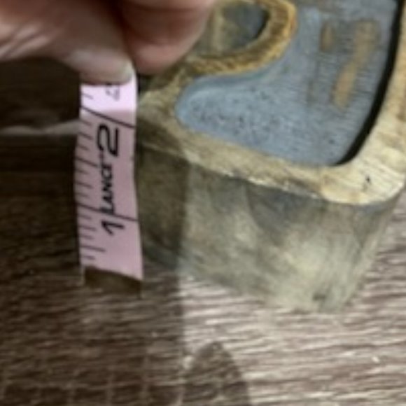 Decorative Wooden Letter J - Picture 6 of 7